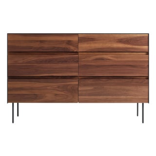 Blu Dot Clad 6 Drawer Dresser For Sale