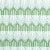 Contemporary SAMPLE - Schumacher Bukhara Ikat Fabric In Mineral And Leaf For Sale - Image 3 of 4