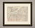 An original antique map of New York State from Rand McNally's 1899 indexed atlas, this double-page sheet on pages 50 and...