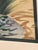 Pair of Art Deco Zebra Watercolor Gouaches by Shirrell Graves in Verde Frames For Sale - Image 15 of 16