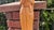 Wood Vintage Wooden Carved Thai Woman Wai, 1970s For Sale - Image 7 of 13