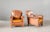 Art Deco French Leather Armchairs 1920s, Set of 2 For Sale - Image 15 of 17