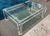 Contemporary Two-Tier Lucite and Glass Coffee Table For Sale - Image 3 of 14