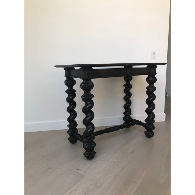 1990s Gregorius Pineo Console Table For Sale - Image 5 of 8