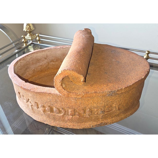 Early 20th Century Ohio Sewer Tile Sardine Can For Sale - Image 14 of 17