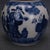 Chinese Vintage Chinese Blue and White Porcelain Ginger Jar With Figural Scene For Sale - Image 3 of 5