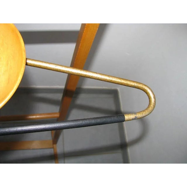 Vintage Beech Valet & Coat Hanger from Union, 1950s, Set of 2 For Sale - Image 11 of 18