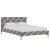 Textile Norah Platform Bed in Navy Blush Loiret, Queen For Sale - Image 7 of 7