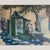 Català, European Street Scene with Newspaper Kiosk, Mid-20th Century, Oil Painting on Canvas, Framed For Sale - Image 11 of 11