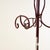 Vintage Wrought Iron Coat Rack For Sale - Image 4 of 6