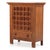 Brutalist French Oak Brutalist-Style Cabinet, C. 1960. For Sale - Image 3 of 10