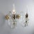 Antique Wall Lamps in Glass, Italy, Set of 2 For Sale - Image 13 of 13