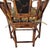 Wood Late 20th Century Attributed to Theodore Alexander Chinoiserie Bamboo Pavilion Armchairs With Custom Silk Down Cushions For Sale - Image 7 of 16
