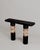 Stacked Spheres Green Marble Perle Console Table by Esther Knopfler For Sale - Image 10 of 14