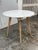 Modern Article Mara Carrara Marble Café Table For Sale - Image 3 of 12