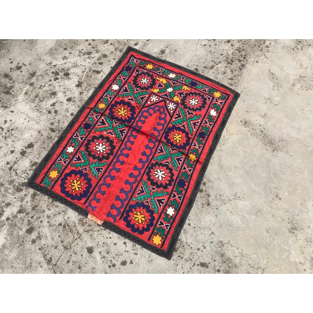 Textile Vintage Tapestry, 1980s For Sale - Image 7 of 10