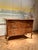 Antique Louis XV Rococo Italian Commode with Curved Chest of Drawers in Inlaid Walnut, Tuscany, 1700s For Sale - Image 14 of 14