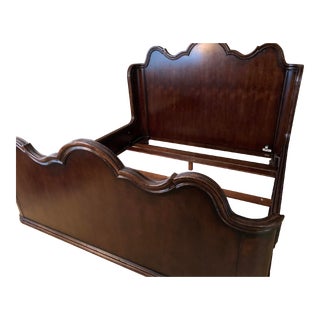 1990s Ralph Lauren King Bed For Sale