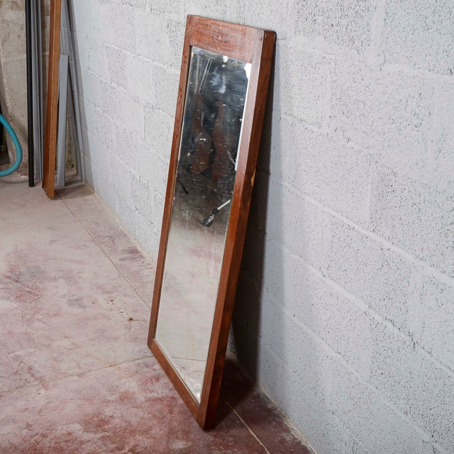 Art Deco Mirror with Cut glass and Inlays For Sale - Image 16 of 17