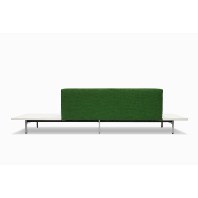 Herman Miller Vintage Mid Century Sofa With Tables by George Nelson for Herman Miller For Sale - Image 4 of 10