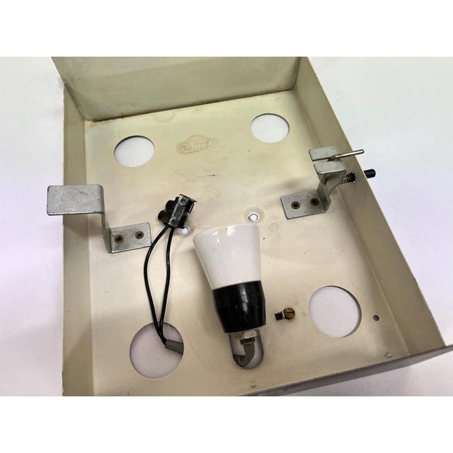 Mid-Century Wall Light by Napako Czechoslovakia, 1970s Original condition One bulb, any wattage, US compatible This piece...