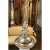 Silver Leaf Lidded White Ceramic Vase For Sale In Dallas - Image 6 of 10