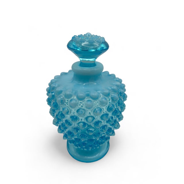 Fenton Art Glass Company Vintage Fenton Hobnail Perfume Bottles - Set of 2 For Sale - Image 4 of 4