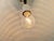 Glass Vintage Pendant Zebra Lamp from Peill & Putzler, 1960s For Sale - Image 7 of 13