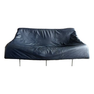 Blue Butterfly Lounge Sofa by Gerard van den Berg for Montis, 1983 For Sale