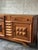 Mid-Century Modern 1940s Charles Dudouyt Blonde Oak Sideboard, Attributed For Sale - Image 3 of 4