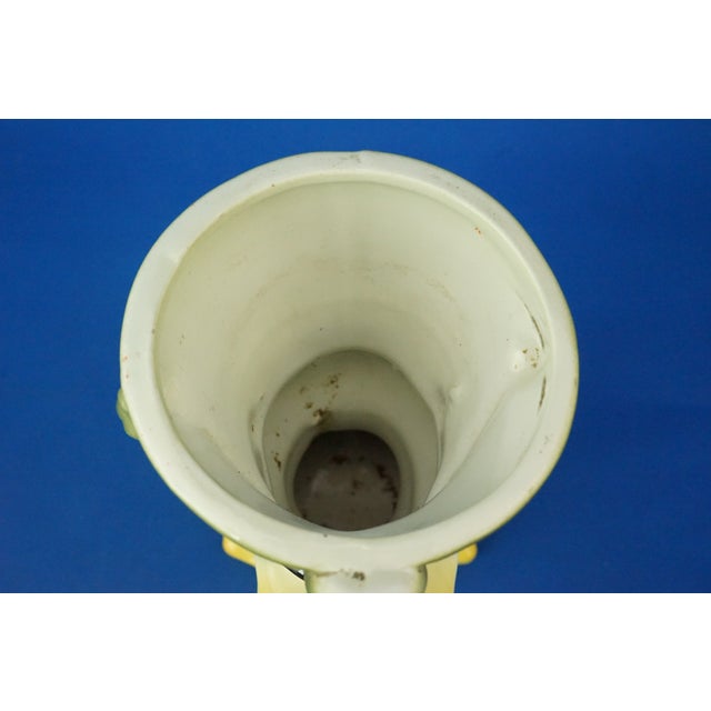 20th Century Deco Ceramic Sugar Bowl Vase Police Duck by Tarcisio Tosin for La Freccia, Italy., 1930s For Sale - Image 14 of 18