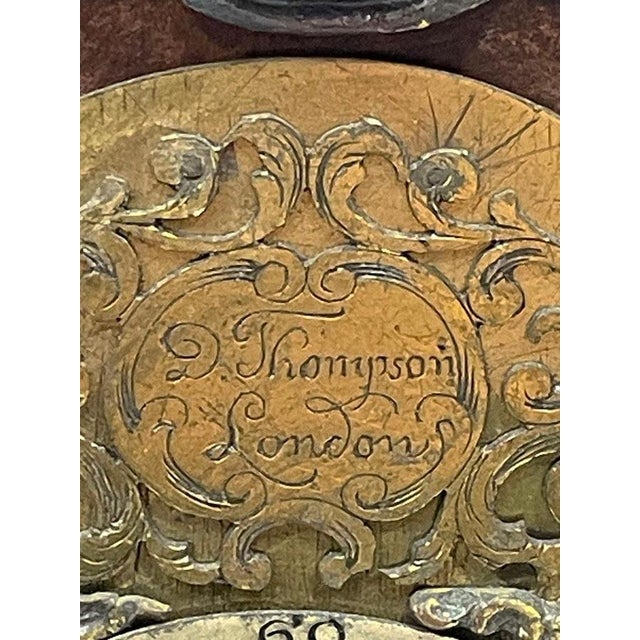 Miniature Longcase Grandfather Clock For Sale - Image 4 of 18