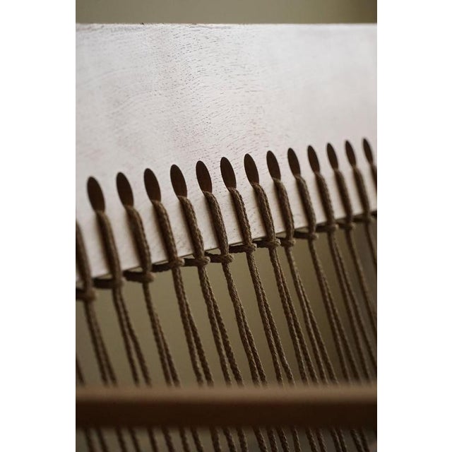 Wood Modern Danish GE 671 Three-Seater Sofa attributed to Hans J. Wegner for Getama, 1960s For Sale - Image 7 of 18