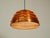 Vintage Swedish Copper Slat Pendant Lamp by Hans-Agne Jakobsson for Markaryd, 1960s For Sale - Image 6 of 18