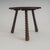 French Oak Tripod Side Table attributed to Charles Dudouyt, 1950s For Sale - Image 17 of 18