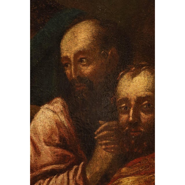 Pieter De Witte, The Last Supper, 1680, Oil on Canvas For Sale - Image 6 of 14