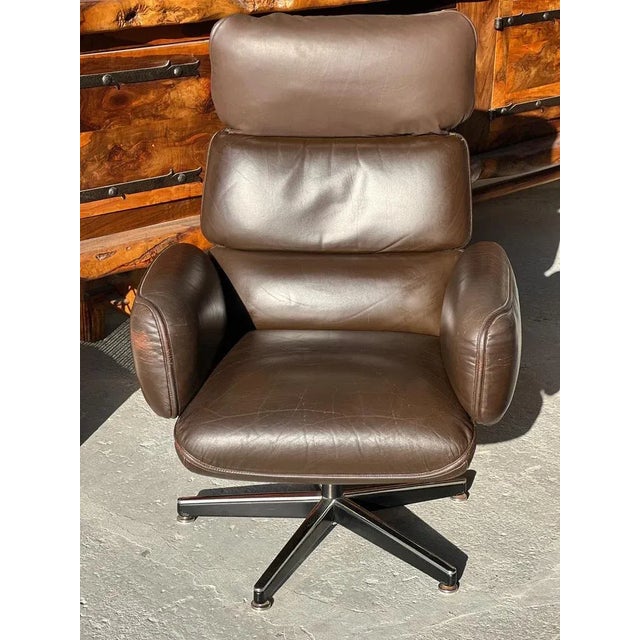 1980s Lounge Chair by Otto Zapf for Knoll Inc. / Knoll International, 1980s For Sale - Image 5 of 10