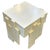 Nesting Tables in Cream Wood from Gianfranco Frattini, Italy, 1960s, Set of 4 For Sale - Image 6 of 6