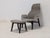 Set of Ventura Chair and Ottoman from Poliform For Sale - Image 5 of 13