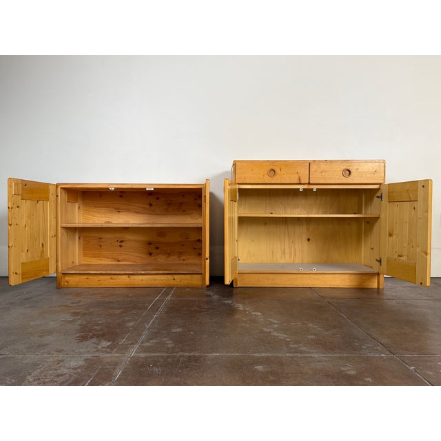 Pair of Vintage 1960's Charlotte Perriand Cabinets, Attributed For Sale - Image 15 of 18
