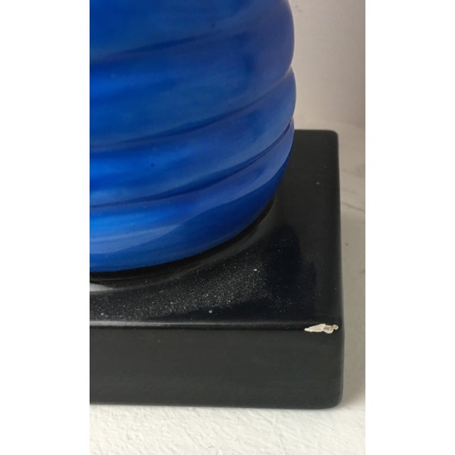 1980s Nathalie du Pasquier, Prototype 2 Vase, One-of-a-Kind Trial Piece For Sale - Image 5 of 7