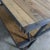 Vintage American Industrial 2 Pallet Coffee Table Oak and Steel Three by Five Feet For Sale - Image 9 of 11