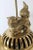 1960s Foo Dog Cast Brass Lamp & Incense Burner For Sale - Image 5 of 6