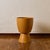 Matte Yellow Glazed Ceramic Gainey Prototype Midcentury Chalice Planter For Sale - Image 10 of 12