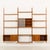 Mid-Century Modern Vintage Scandinavian Teak Wall Unit by Poul Cadovius, 1960s For Sale - Image 3 of 17