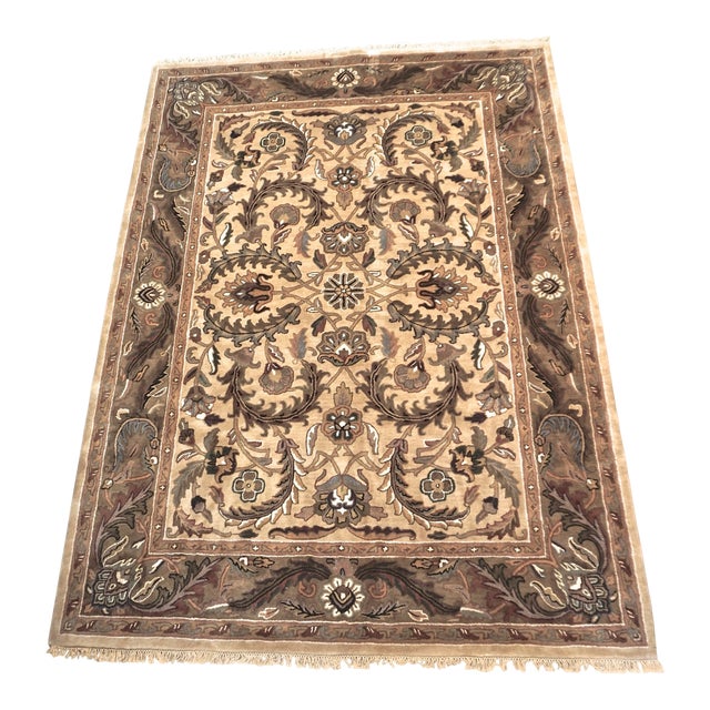 Indian Wool Taj Rug by Jaunty8 ' X 11 Ft. Chairish