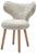 Moonlight Sheepskin WNG Chair by Mazo Design For Sale