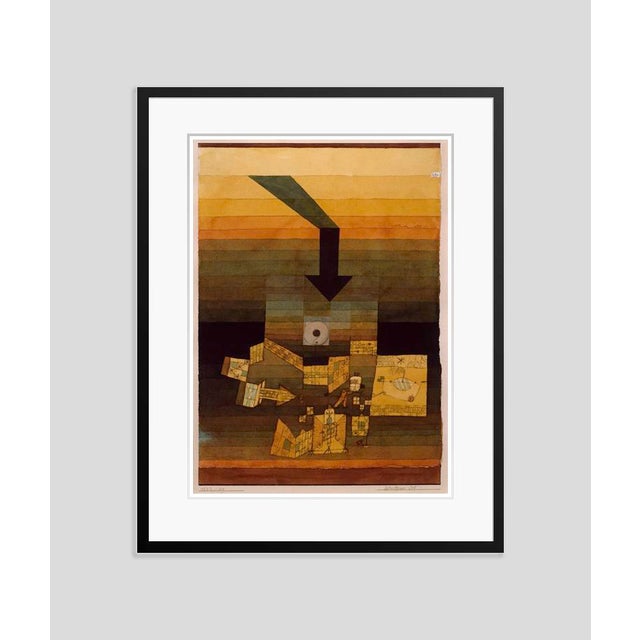 Affected Place Klee, Paul 1879–1940. “Betroffener Ort” (Affected Place), 1922, 109. Pen and ink, pencil and watercolour on...