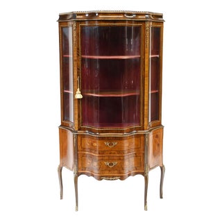 French China Cabinet, 1880s