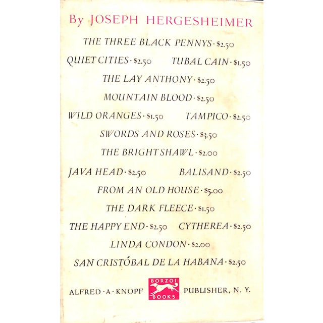 "The Party Dress" 1930 Hergesheimer, Joseph For Sale - Image 4 of 4